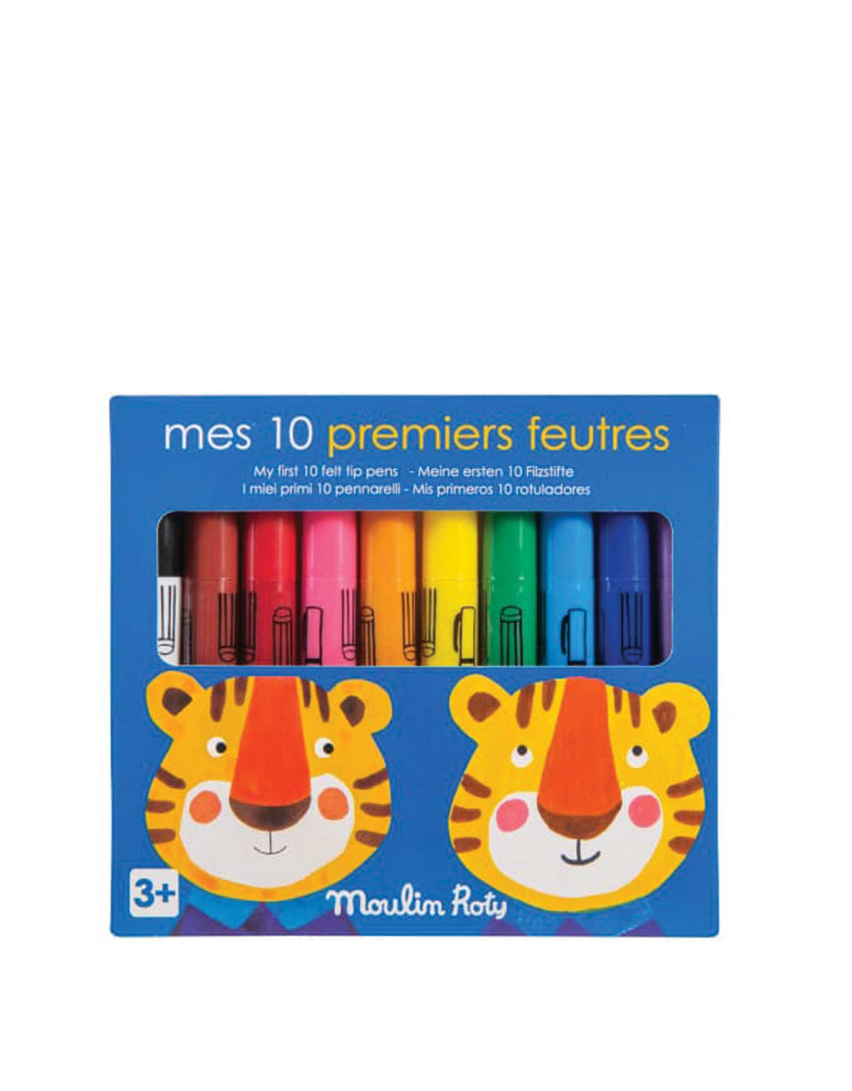 Shop online for Mes 10 premiers crayons de feutres - Les Popipop - Moulin  Roty Moulin Roty at the factory price wholesale